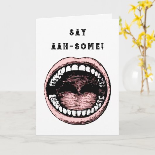 Afstudeerder Medische School Kaart (Gele Bloem)