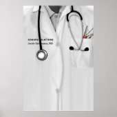 Afstudeerder Medische School Poster (Voorkant)