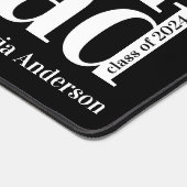 Afstudeerder Meerdere foto collage herinneringen a Bureaumat (Hoek)