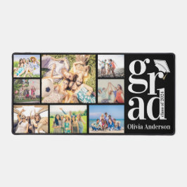 Afstudeerder Meerdere foto collage herinneringen a Bureaumat