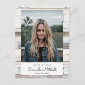 Afstudeerder met drukcabine, Briefkaart voor beken (Voorkant)