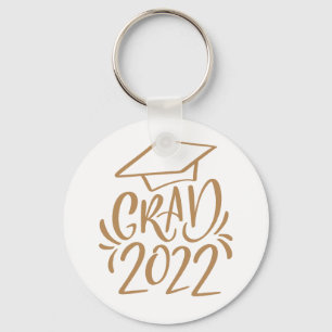 Afstudeerder met handschrift 2022 Pet Gold Sleutelhanger