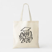 Afstudeerder met handschrift 2022, Pet Tote Bag (Achterkant)