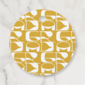 AFSTUDEERDER! Modern Afstuderen Foto Dank u Cadeau Bedankjes Labels (Achterkant)