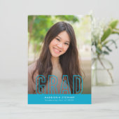 AFSTUDEERDER modern fotooverzicht type overlay tur Kaart (Staand voorkant)