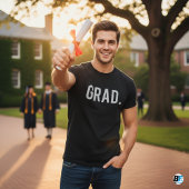Afstudeerder Modern Trendy Afstuderen Gepersonalis T-shirt