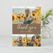 Afstudeerder Moderne Fotoklasse 2023 Senior Afstud Bedankkaart (Staand voorkant)