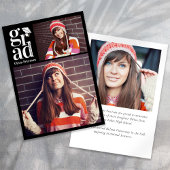 AFSTUDEERDER Multi Fotocollage Afstuderen Aankondiging