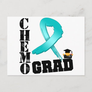 Afstudeerder Ovarian Cancer Chemo Briefkaart