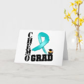 Afstudeerder Ovarian Cancer Chemo Kaart (Gele Bloem)