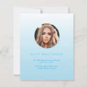 AFSTUDEERDER Overlay Budget Blauw Afstuderen Aanko (Achterkant)