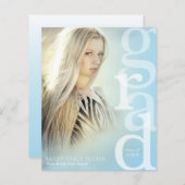 AFSTUDEERDER Overlay Budget Blauw Afstuderen Aanko (Voorkant / Achterkant)