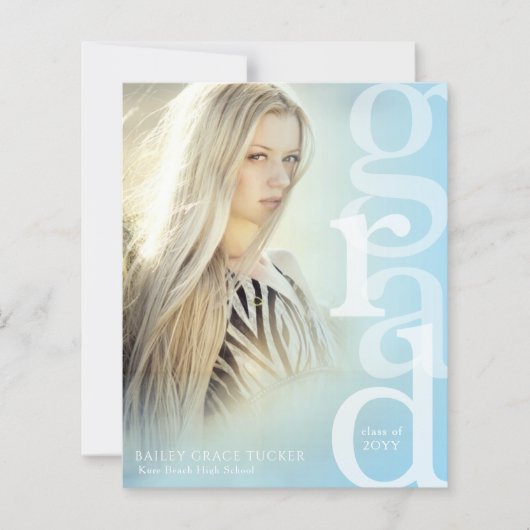 AFSTUDEERDER Overlay Budget Blauw Afstuderen Aanko (Voorkant)