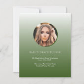 AFSTUDEERDER Overlay Budget Groen Afstuderen Aanko (Achterkant)