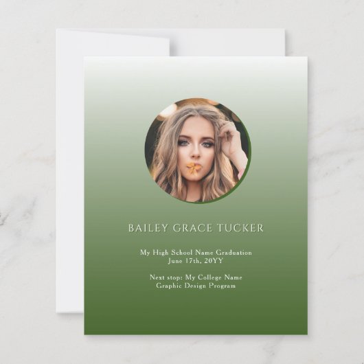 AFSTUDEERDER Overlay Budget Groen Afstuderen Aanko (Achterkant)