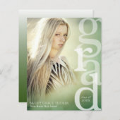 AFSTUDEERDER Overlay Budget Groen Afstuderen Aanko (Voorkant / Achterkant)