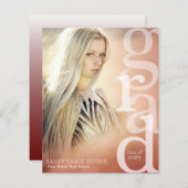 AFSTUDEERDER Overlay Budget Rood Afstuderen Aankon (Voorkant / Achterkant)