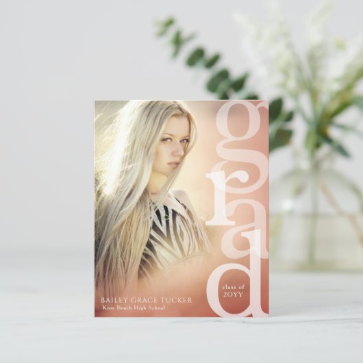 AFSTUDEERDER Overlay Budget Rood Afstuderen Aankon (Staand voorkant)