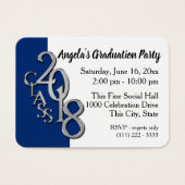 Afstudeerder partij foto invoegen Kaart (Voorkant)