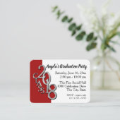 Afstudeerder partij foto invoegen Kaart (Staand voorkant)