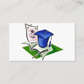 AFSTUDEERDER PARTY - Aanpassen Informatiekaartje (Achterkant)