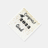 Afstudeerder Party Paper Napkins Servet (Hoek)
