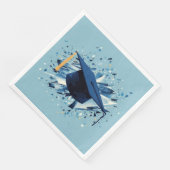 Afstudeerder Party Paper Napkins Servet (Hoek)