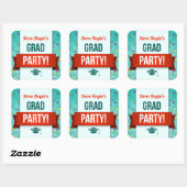 Afstudeerder Party Stickers (Vel)