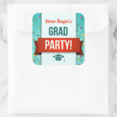 Afstudeerder Party Stickers (Tas)