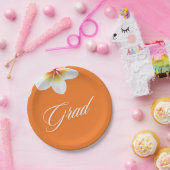 afstudeerder partyballon papieren bordje (Feest)