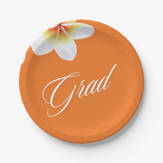 afstudeerder partyballon papieren bordje (Voorkant)