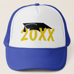 Afstudeerder Pet 20XX Afstuderen Trucker Hoed