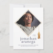 Afstudeerder Pet | Aankondiging van de gouden blau (Voorkant)