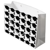 Afstudeerder Pet Afstuderen Groot Cadeauzakje (Achterkant Gekanteld)