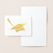 Afstudeerder Pet Afstuderen Kaart Folie (Display)