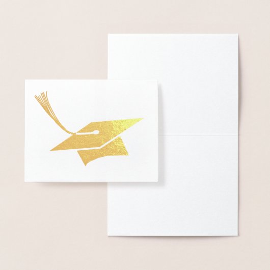 Afstudeerder Pet Afstuderen Kaart Folie (Display)