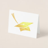 Afstudeerder Pet Afstuderen Kaart Folie (Voorkant)