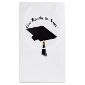 Afstudeerder Pet Afstuderen Klein Cadeauzakje (Achterkant)