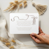 Afstudeerder Pet Bow & Tassel Fotocollage Aankondi Folie Uitnodiging