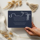 Afstudeerder Pet Bow & Tassel Fotocollage Aankondi Folie Uitnodiging