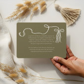 Afstudeerder Pet Bow & Tassel Fotocollage Aankondi Folie Uitnodiging