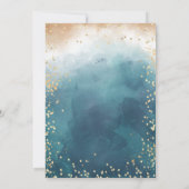 Afstudeerder Pet, diamanten Afstuderen van de Verf Kaart (Achterkant)