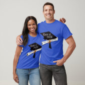 Afstudeerder Pet Diploma Afstuderen T-shirt (Unisex)