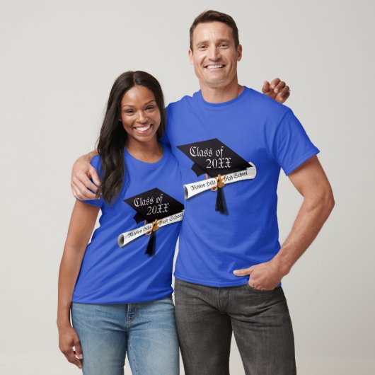 Afstudeerder Pet Diploma Afstuderen T-shirt (Unisex)