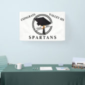 Afstudeerder Pet Diploma Circle Class van 2025 Spandoek (Beurs)