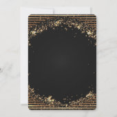 Afstudeerder Pet Diploma, Cooper Stripes Afstudere Kaart (Achterkant)