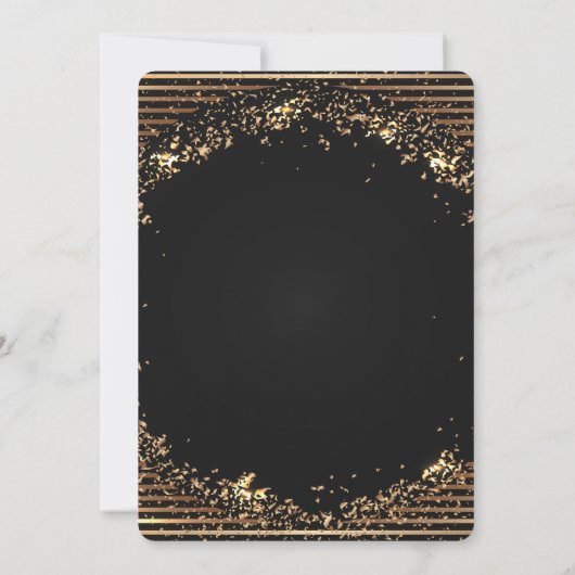 Afstudeerder Pet Diploma, Cooper Stripes Afstudere Kaart (Achterkant)