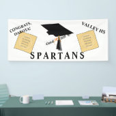 Afstudeerder Pet Diploma Klasse van 2026 Spandoek (Beurs)