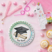 Afstudeerder Pet Diploma papier bord (Feest)
