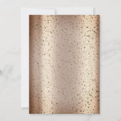 Afstudeerder Pet, Disco Ball Confetti, Wine Cooper Kaart (Achterkant)